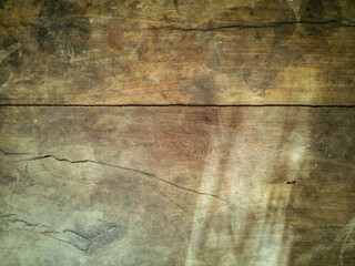 Wall Mural - Background with aged wood texture