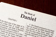 Daniel Title Page Close-up