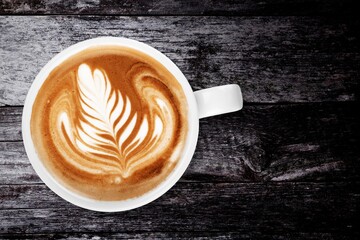 Canvas Print - Cappuccino.