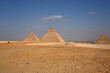 The pyramids of Giza -Egipt 111 