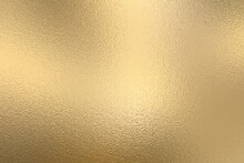 Shiny Gold Foil Texture Background , Vector Illustration