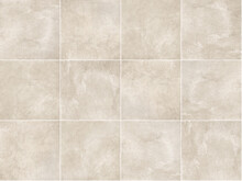 Seamless Realistic Cream Large Tiles Floor Background