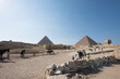 The pyramids of Giza-Egipt 9