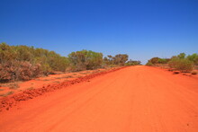 Australian Outback Wilderness And Remoteness
