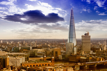 Canvas Print - London skyline