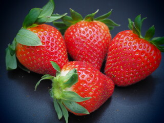 Wall Mural - strawberry