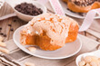 © Mi.Ti. - Colomba Italian Easter Dove Bread.
