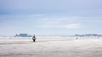 A coastline in solitude