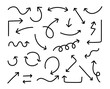 © murniati - Set of hand drawn arrows