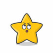 © WIC Studio - Cute Star Character Mascot Flat Cartoon Emoticon Vector Design Illustration