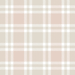 Seamless tartan plaid pattern. Checkered fabric texture background.