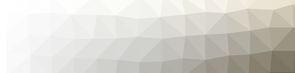 Abstract color Low-Polygones Generative Art background illustration