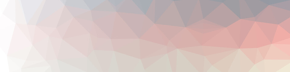 Abstract color Low-Polygones Generative Art background illustration