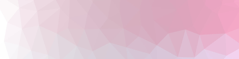 Abstract color Low-Polygones Generative Art background illustration