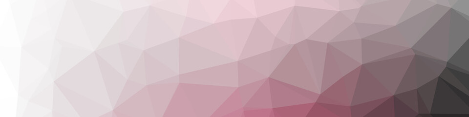 Abstract color Low-Polygones Generative Art background illustration