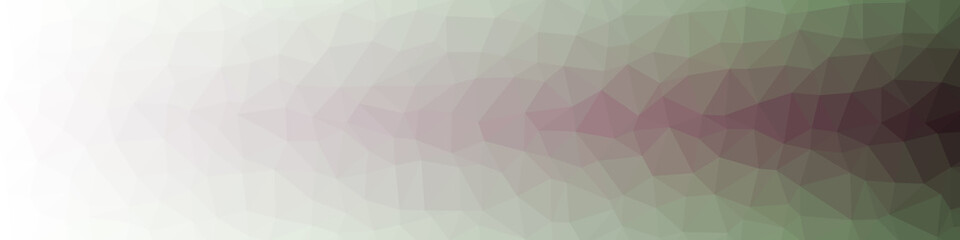 Abstract color Low-Polygones Generative Art background illustration