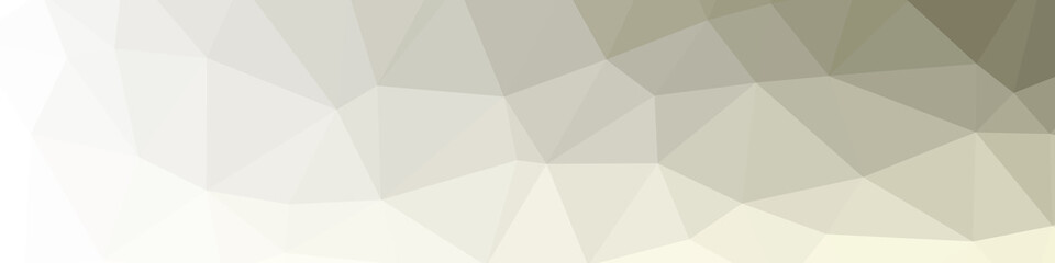 Abstract color Low-Polygones Generative Art background illustration