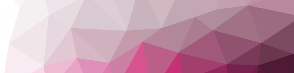 Abstract color Low-Polygones Generative Art background illustration