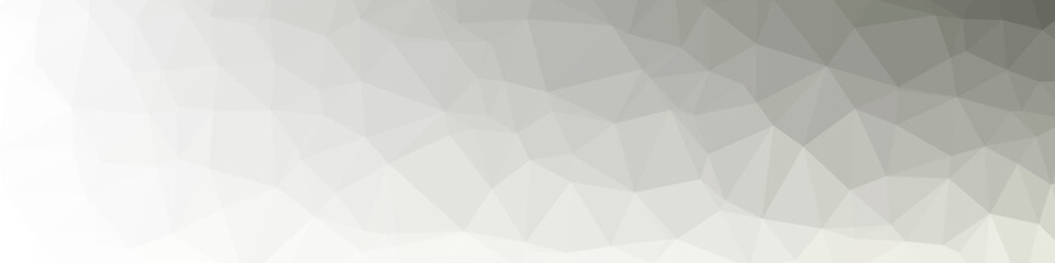 Abstract color Low-Polygones Generative Art background illustration