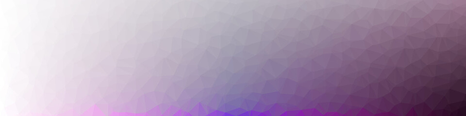 Abstract color Low-Polygones Generative Art background illustration