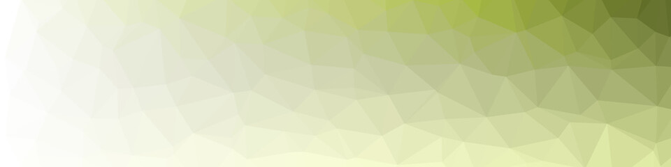 Abstract color Low-Polygones Generative Art background illustration