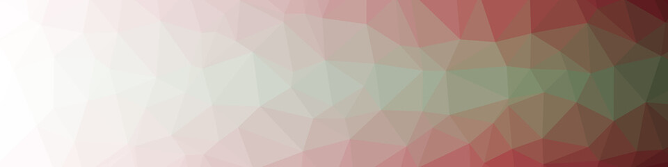 Abstract color Low-Polygones Generative Art background illustration