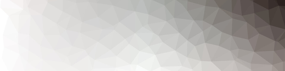 Abstract color Low-Polygones Generative Art background illustration