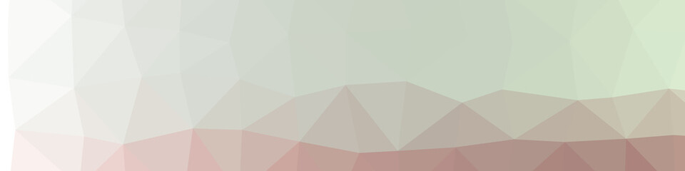 Abstract color Low-Polygones Generative Art background illustration