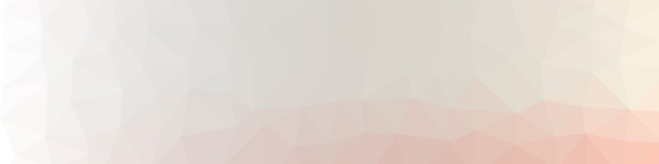 Abstract color Low-Polygones Generative Art background illustration