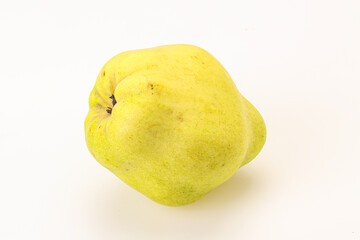 Sweet ripe and juicy quinces