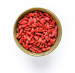 © daboost - Goji berries in a bowl on white background