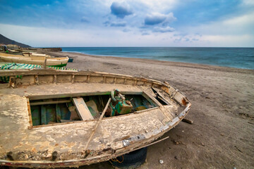  Former fishing activity.