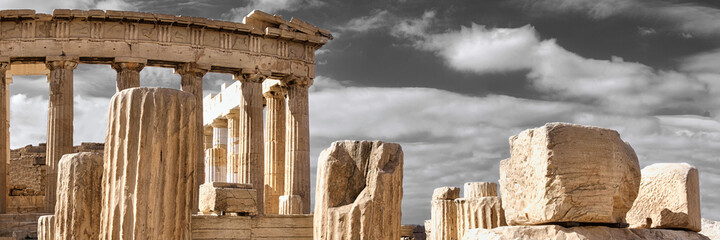 Fototapete - Parthenon on the Acropolis, Athens, Greece