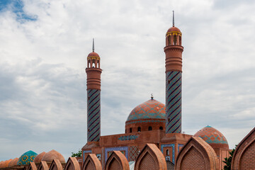 Wall Mural - Imamzadeh Mausoleum in Ganja the second biggest city of Azerbaijan