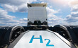 Hydrogen fuel cell truck concept