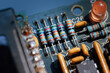 © TonStocker - Electronic circuit board, Resistor, used for wallpaper, used as illustrated book,closeup