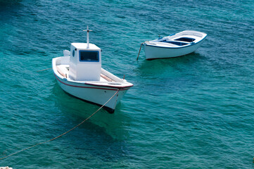 Wall Mural - boats in the harbor