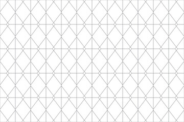 Wall Mural - seamless, abstract background pattern made with lines forming rhombus shapes. modern, simple and geo
