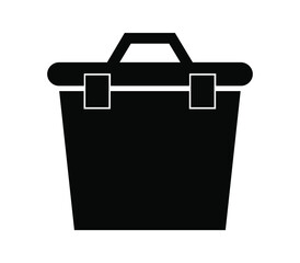 Canvas Print - Toolbox icon