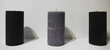 Black and Gray Scented Candles