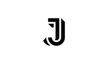 Jj Letter Vector Logo. J Letter Vector Logo