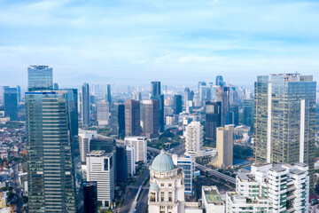  Beautiful modern highrise buildings in Jakarta