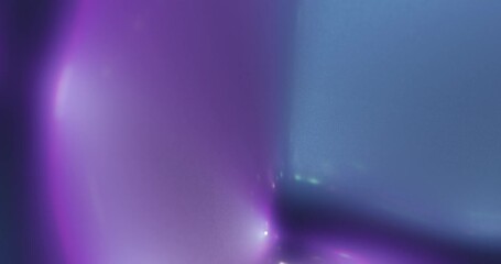 Wall Mural - blue and purple abstract motion background. car paint effect 3d design with curved surface and refle