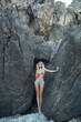 © Egor Mayer - Beautiful nude woman with nice tan on the beach