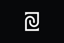 ZJ Logo Letter Design On Luxury Background. JZ Logo Monogram Initials Letter Concept. ZJ Icon Logo Design. JZ Elegant And Professional Letter Icon Design On Black Background. J Z ZJ JZ
