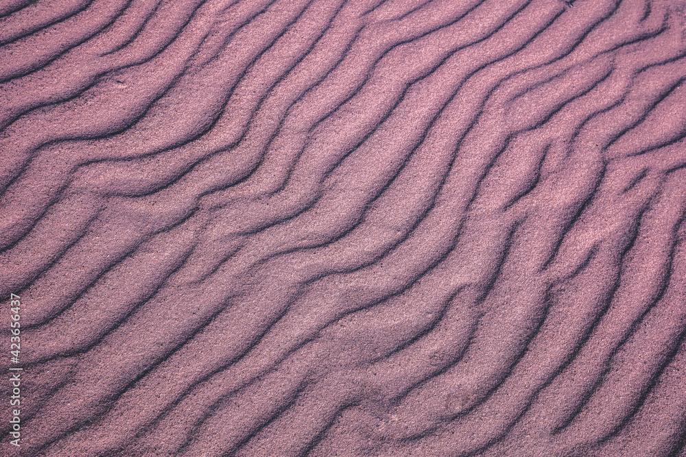 Sandy Wavey Texture Abstract wavy sandy background. Beach sand texture Stock Photo | Adobe ...