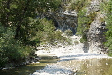 Poster - Gorges du Toulourenc, Provence