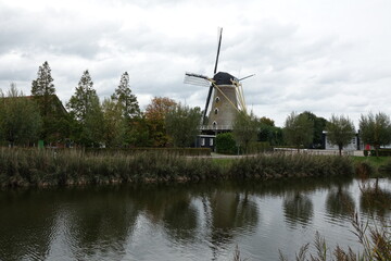 Poster - Nieuwe molen in Colijnsplaat, Zeeland