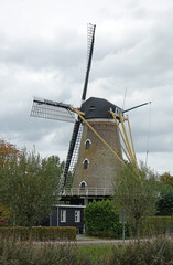 Sticker - Nieuwe molen in Colijnsplaat, Zeeland