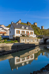 Wall Mural - Village Esch sur Sure in Luxembourg